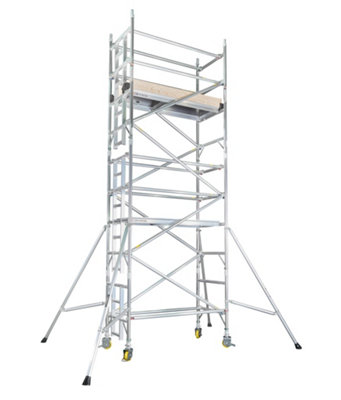 BoSS Ladderspan 3T 0.85m (W) x 1.8m (L) 4.2m Platform Height