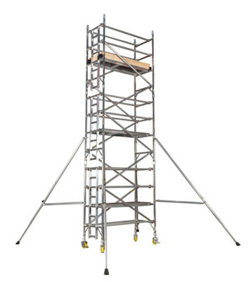 BoSS Ladderspan 3T 0.85m (W) x 1.8m (L) 5.2m Platform Height