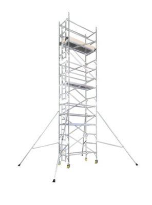 BoSS Ladderspan 3T 0.85m (W) x 1.8m (L) 6.2m Platform Height