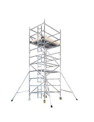 BoSS Ladderspan 3T 1.45m (W) x 1.8m (L) 4.2m Platform Height