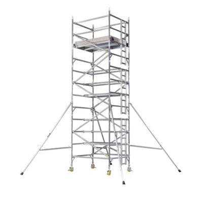 BoSS Ladderspan 3T 1.45m (W) x 1.8m (L) 5.2m Platform Height