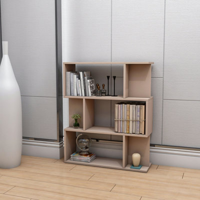 BOSSY-L Short Bookcase / Bookshelf / Chipboard.