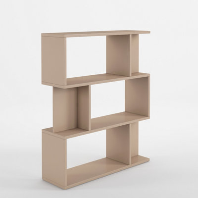BOSSY-L Short Bookcase / Bookshelf / Chipboard.