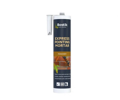 Bostik 30615032 Express Pointing Mortar - Grey 310ml BST30615032