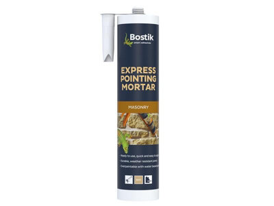 Bostik 30617383 Express Pointing Mortar - Buff 310ml BST30617383