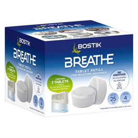 Bostik 30624792 Breathe Refill Tabs (Pack 2) BST30624792