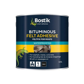 Bostik 30811934 Bituminous Felt Adhesive 2.5 litre BST164024