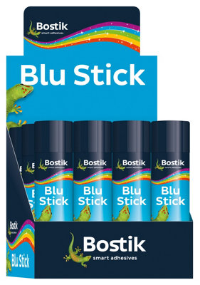 Bostik Blu Glue Stick 36g Pack of 12