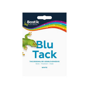 Bostik - Blu Tack Handy Pack - White