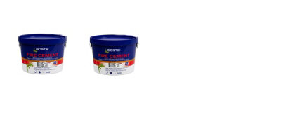 Bostik Cementone Buff Fire Cement 5KG Pack of 2
