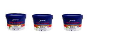 Bostik Cementone Buff Fire Cement 5KG Pack of 3