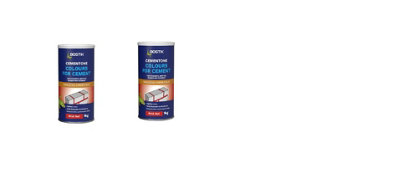 Bostik Cementone Colours For Cement Brick Red 1KG Pack of 2