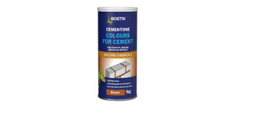 Bostik Cementone Colours For Cement Russet Brown 1KG
