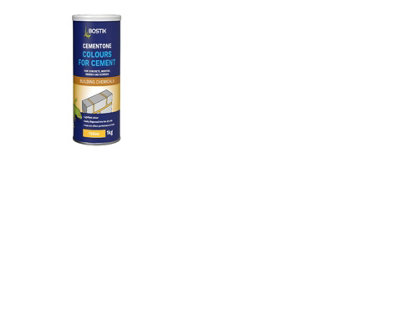 Bostik Cementone Colours For Cement Yellow 1KG