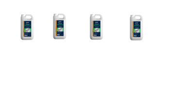 Bostik Cementone Freeflo Waterproofer Orange 5L Pack of 4