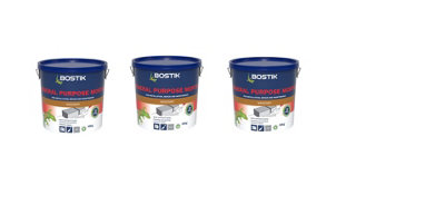 Bostik Cementone General Purpose Mortar 10KG Pack of 3