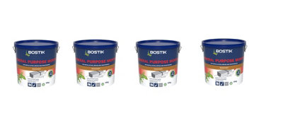 Bostik Cementone General Purpose Mortar 10KG Pack of 4