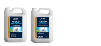 Bostik Cementone Integral Waterproofer Yellow 5L Pack of 2