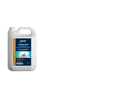 Bostik Cementone Integral Waterproofer Yellow 5L