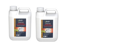 Bostik Cementone Mortar Plasticiser Dark Brown 5L Pack of 2