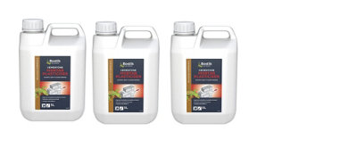Bostik Cementone Mortar Plasticiser Dark Brown 5L Pack of 3
