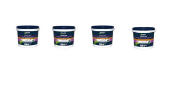 Bostik Cementone Rapid Setting Cement 5KG Pack of 4