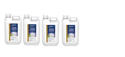 Bostik Cementone SBR Primer and Bonding Agent 5L Pack of 4