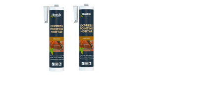 Bostik Express Pointing Mortar Buff Grey 310ml Pack of 2