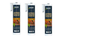 Bostik Express Pointing Mortar Buff Grey 310ml Pack of 3