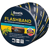 Bostik Flashband Original Flashing Tape Black (3.8m x 150mm)