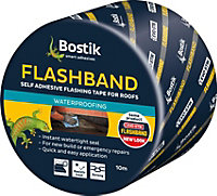 Bostik Flashband Original Flashing Tape Grey (10m x 75mm)