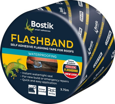 Bostik Flashband Original Flashing Tape Grey (One Size)