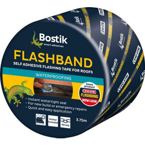 Bostik Flashband Original Flashing Tape Grey (One Size)
