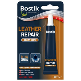 Bostik Leather Repair Clear Glue 20ml (12 Packs)