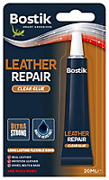 Bostik Leather Repair Clear Glue 20ml (6 Packs)