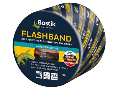 Bostik Original Flashband 225mm x 10Mtr Flashing Tape