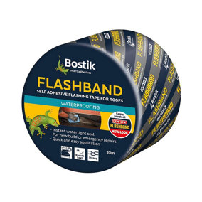 Bostik Original Flashband 225mm x 10Mtr Flashing Tape