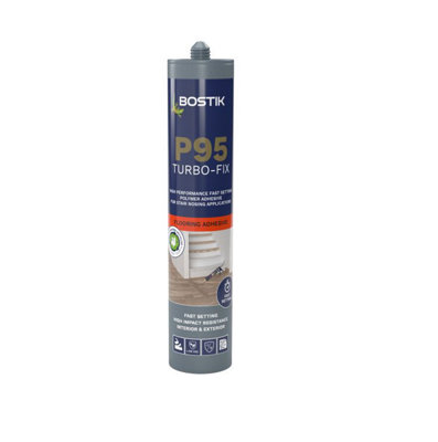 Bostik P95 Turbo-Fix Multi Purpose Adhesive (290ml Tube) (Pack of 5)