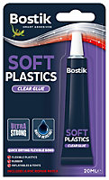 Bostik Soft Plastics Clear Glue 20ml (6 Packs)