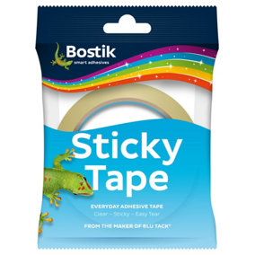 Bostik Sticky Tape Easy Tear 24mm x 50m (12 packs)