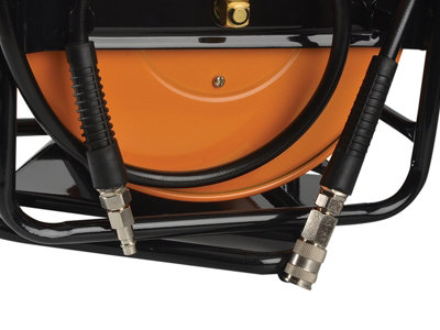 Retractable Air Hose Reel, 12m (15047)