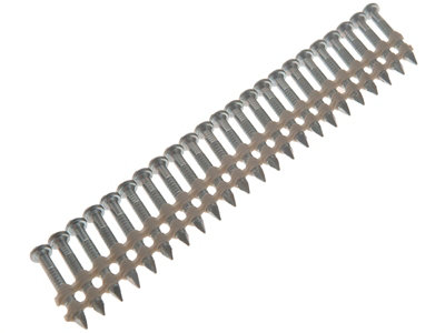 Bostitch MCN400R38GAL MCN Anchor Stick Ring Galvanised Nails 4.00 x 38mm (Pack 2000) BOSMCN4R38G