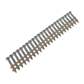 Bostitch MCN400R38GAL MCN Anchor Stick Ring Galvanised Nails 4.00 x 38mm (Pack 2000) BOSMCN4R38G