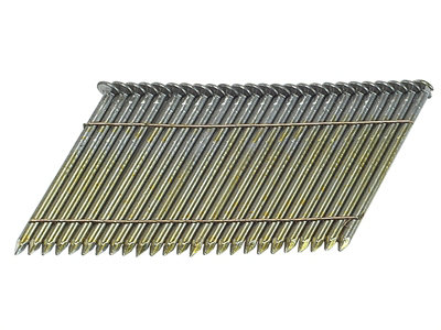 Bostitch S28050 28 Bright Smooth Shank Stick Nails 2.8 x 50mm (Pack 2000) BOSS28050