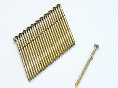Bostitch S280R65G8 28 Galvanised Ring Shank Stick Nails 2.8 x 65mm Pack 2000 BOSS280R65G8