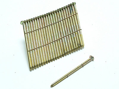 Bostitch S31090G8 28 Galvanised Smooth Shank Stick Nails 3.1 x 90mm (Pack 2000) BOSS31090G8
