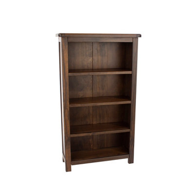 4 shelf on sale narrow bookcase