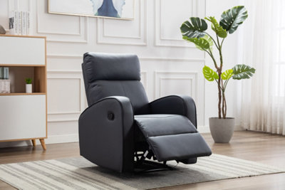Boston Bonded Leather Recliner-2+1+1 SEATER