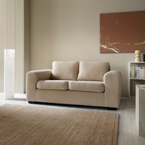 Boston Boucle 2 Seater in Brown