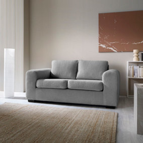 Boston Boucle 2 Seater in Dark Grey